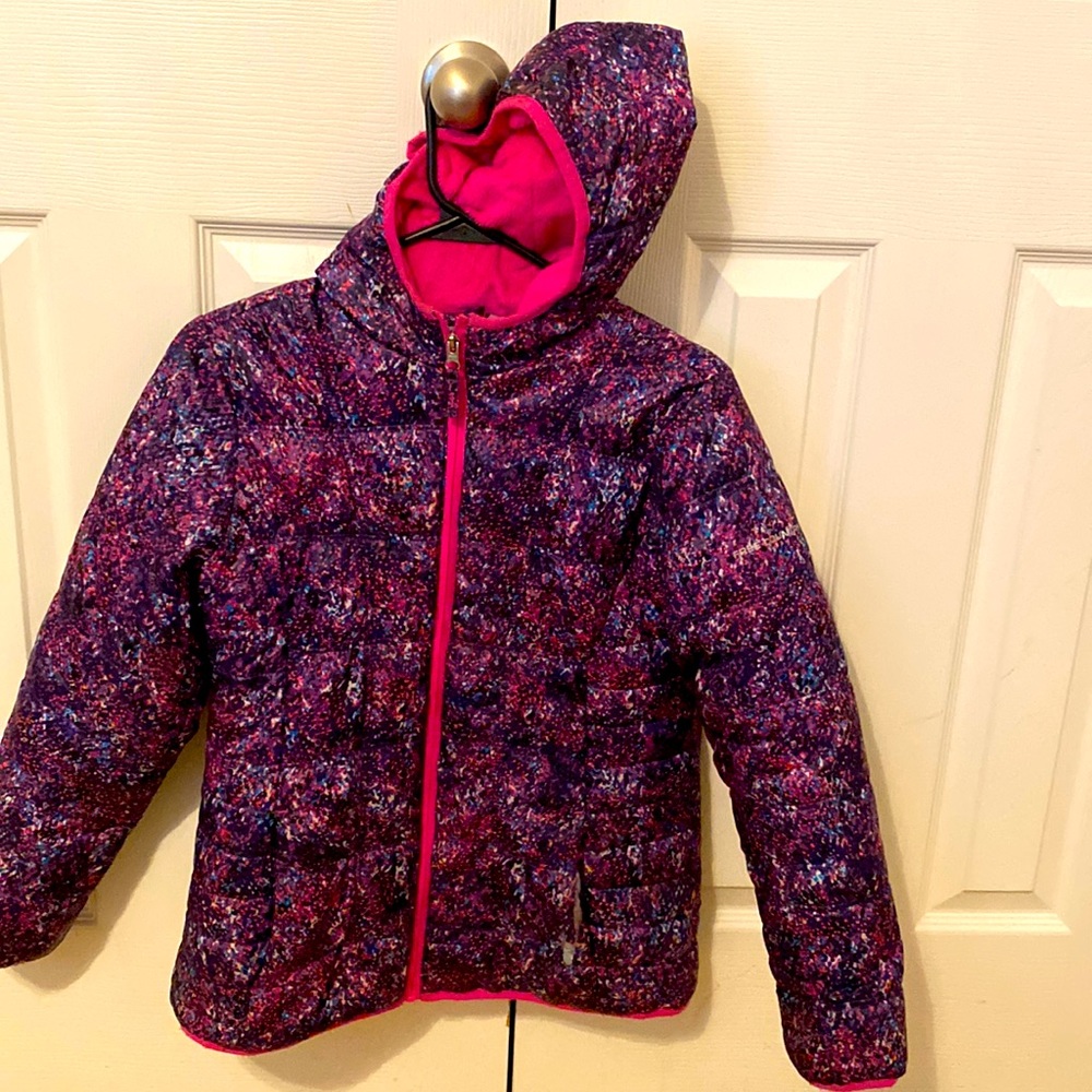 Girl winter jacket